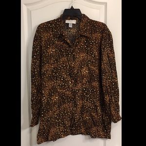 Casual Corner Button Down